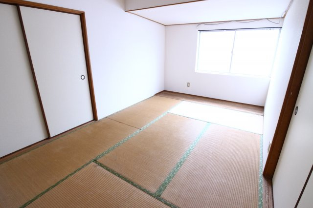 ハイツ千代が丘の寝室