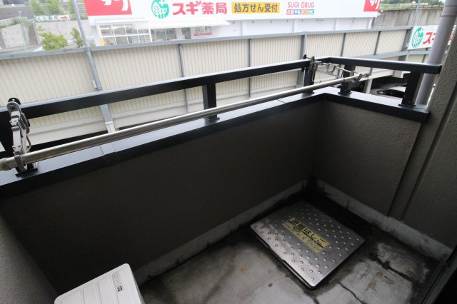 サンウィング神陽のバルコニー|※同建物別部屋の参考写真です。