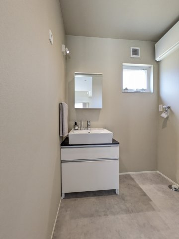 【独立洗面台】