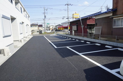 【駐車場】 | リーブルファイン小山駅東通り