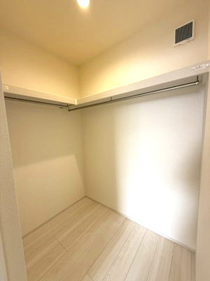 【収納】 | リーブルファイン小山駅東通り | ウォークインクローゼット