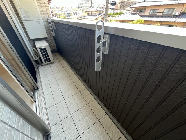 【バルコニー】グランメゾン霞
