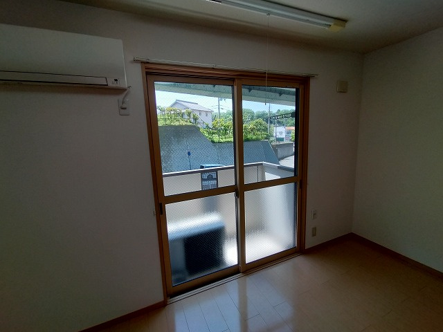 神戸市北区山田町下谷上字六地蔵のアパートの展望|眺望