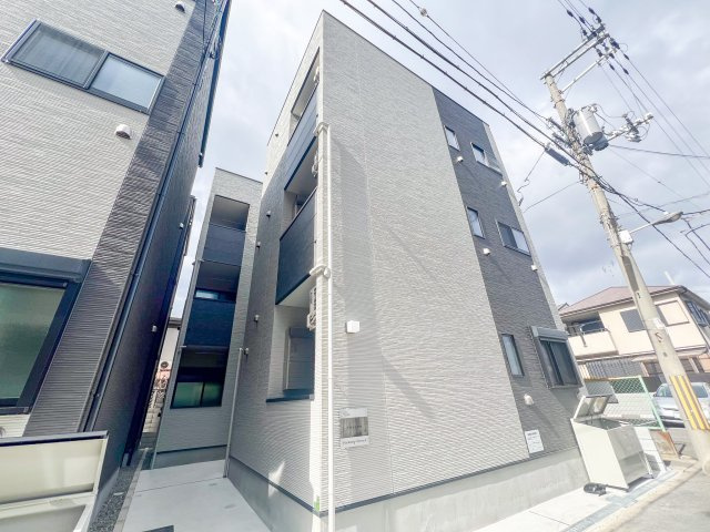 リベット巽東の外観