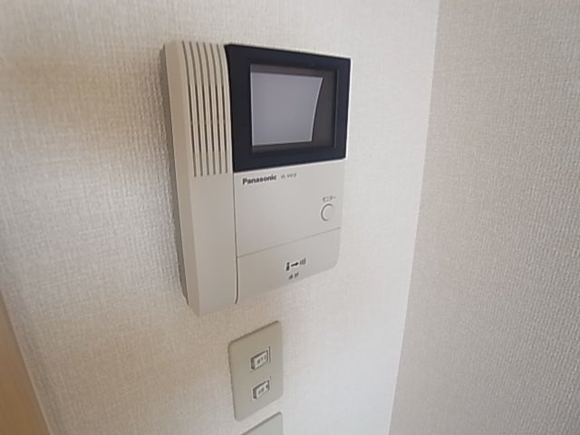 神戸市長田区松野通２丁目のアパートのセキュリティ|TV付インターフォン