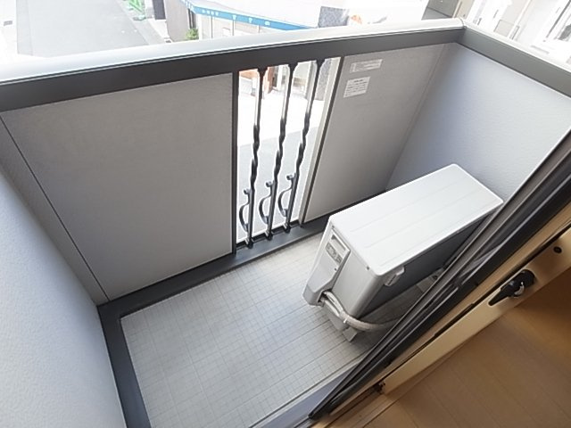 神戸市長田区松野通２丁目のアパートのバルコニー|バルコニー