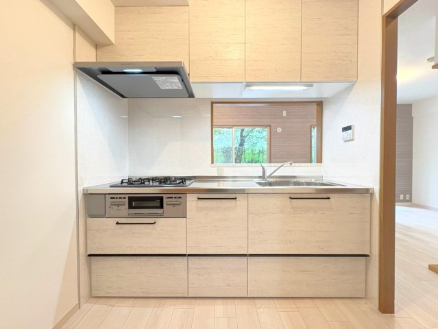 ◆リフォーム済みの美室◆広々専用庭＆テラス付き３LDK◆ディオ・フェルティ丹波橋右芳館のキッチン|キッチン