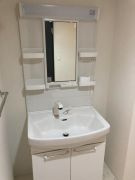 モントーレヒルズ悠の洗面所|広い洗面スペースです★