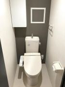 モントーレヒルズ悠のトイレ|嬉しい温水洗浄便座付き♪