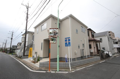 【外観】 | 三郷市早稲田3丁目4680 | 北東角地