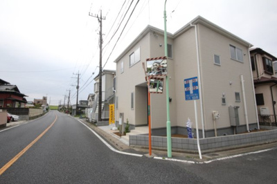 【前面道路含む現地写真】 | 三郷市早稲田3丁目4680