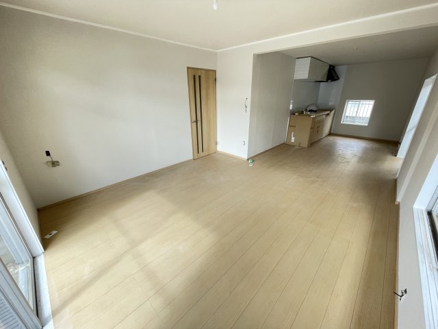 藤岡市藤岡　中古1190の居間・リビング|リフォーム中です(^^♪