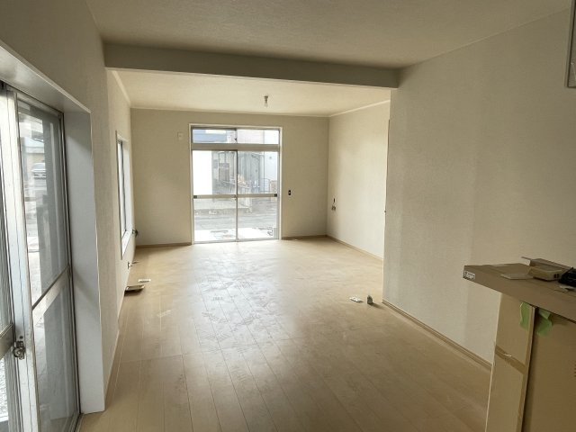 藤岡市藤岡　中古1190の居間・リビング|リフォーム中です(^^♪