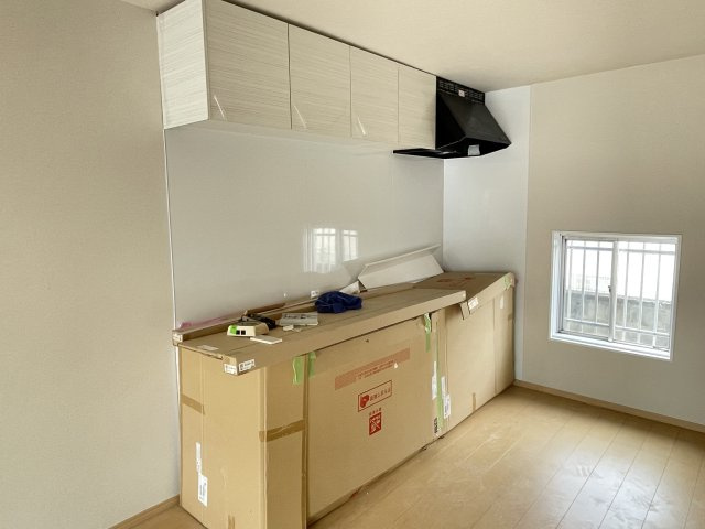 藤岡市藤岡　中古1190のキッチン|リフォーム中です(^^♪