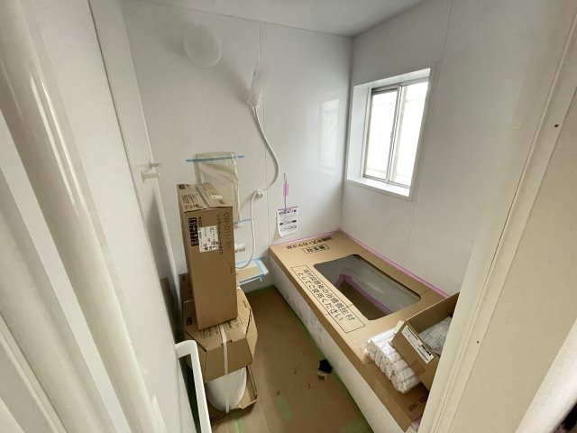 藤岡市藤岡　中古1190の浴室|リフォーム中です(^^♪