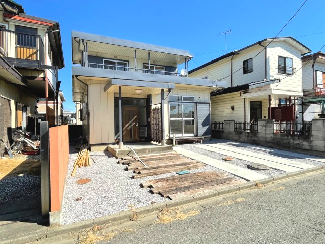 藤岡市藤岡　中古1190の外観|リフォーム中です(^^♪