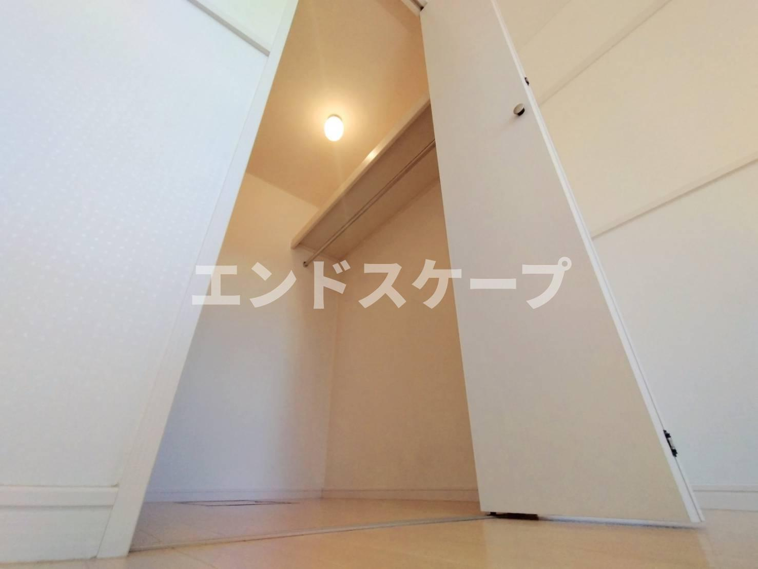 コンフォールアンジュの収納|高崎、前橋のお部屋探しはエンドスケープまで！お客様の理想お聞かせ下さい♪
