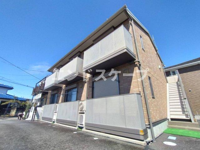 コンフォールアンジュの外観|高崎、前橋のお部屋探しはエンドスケープまで！お客様の理想お聞かせ下さい♪