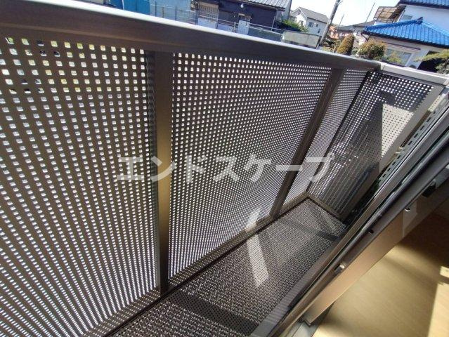 コンフォールアンジュのバルコニー|高崎、前橋のお部屋探しはエンドスケープまで！お客様の理想お聞かせ下さい♪