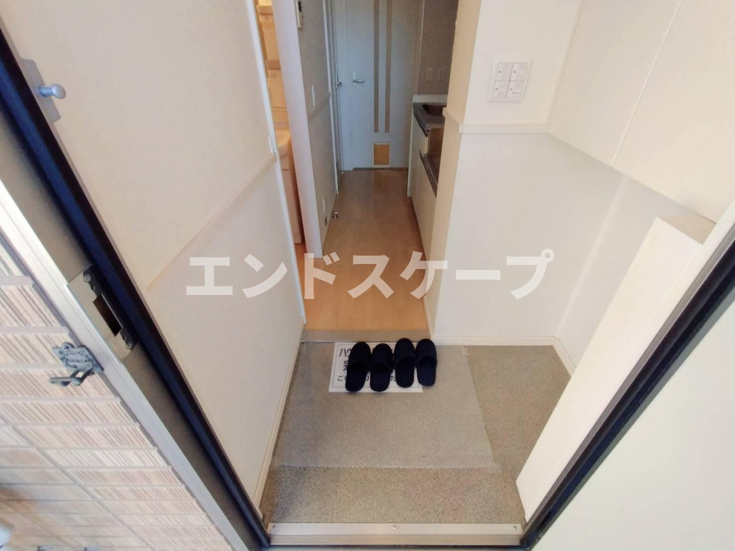 コンフォールアンジュの玄関|高崎、前橋のお部屋探しはエンドスケープまで！お客様の理想お聞かせ下さい♪