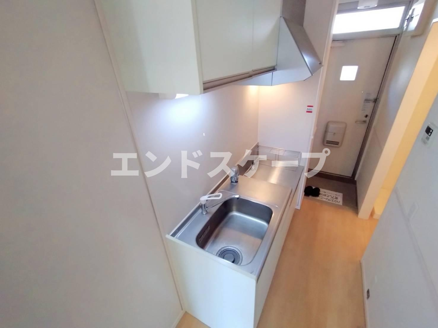 コンフォールアンジュのキッチン|高崎、前橋のお部屋探しはエンドスケープまで！お客様の理想お聞かせ下さい♪