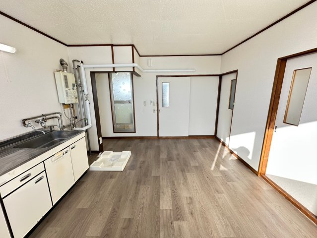 みはらしマンション Ⅱの居間・リビング