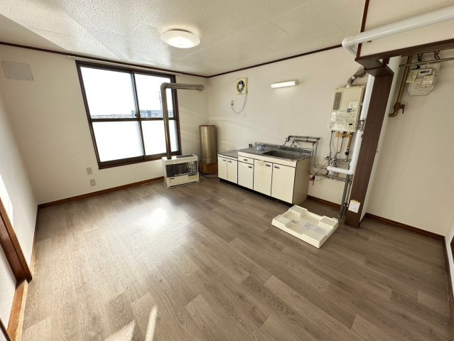 みはらしマンション Ⅱの居間・リビング