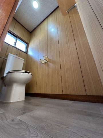 釧路市大楽毛西２丁目のアパートのトイレ
