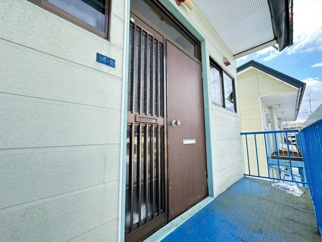 みはらしマンション Ⅱのエントランス