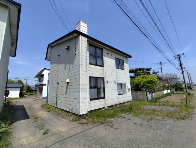 釧路市大楽毛西２丁目のアパートの外観