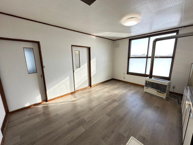 みはらしマンション Ⅱの居間・リビング