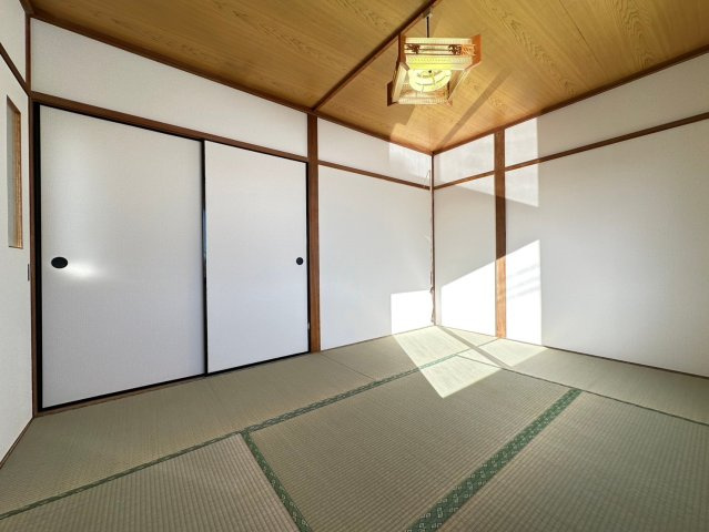 釧路市大楽毛西２丁目のアパートの和室