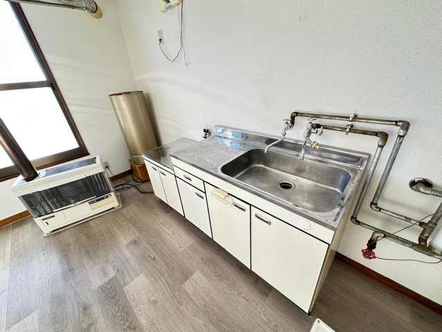 みはらしマンション Ⅱのキッチン