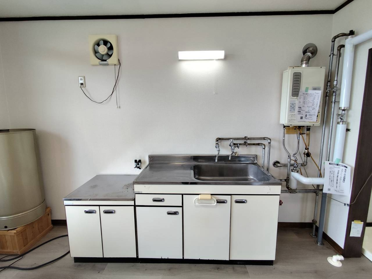 みはらしマンション Ⅱのキッチン
