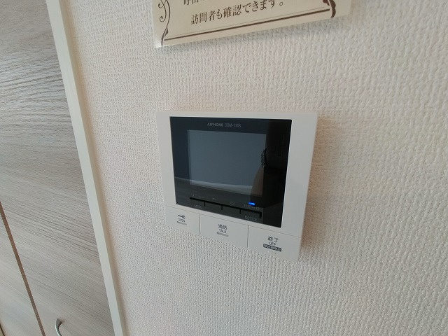 神戸市長田区片山町１丁目のアパートのセキュリティ|TVモニター付き