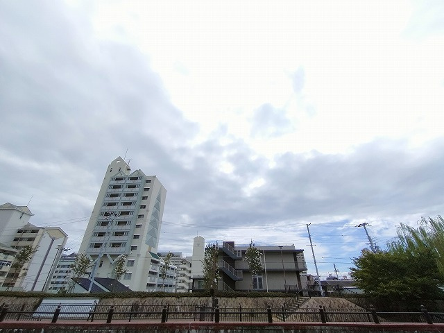 神戸市長田区片山町１丁目のアパートの展望|眺望