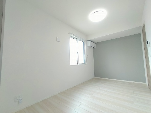 神戸市長田区片山町１丁目のアパートの内装|洋室