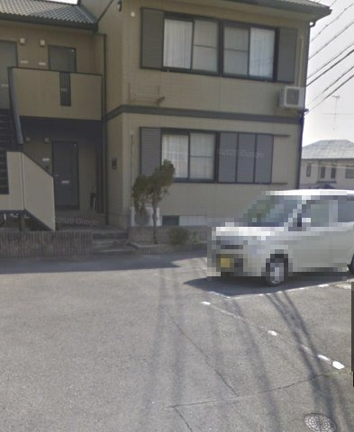 メゾンむつみヶ丘の駐車場