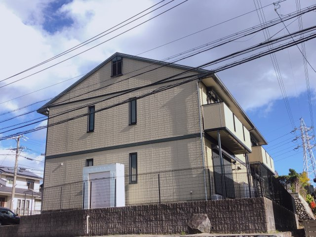 メゾンむつみヶ丘の外観