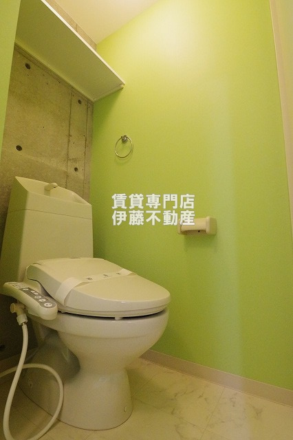 マリアロッソ天神山のトイレ