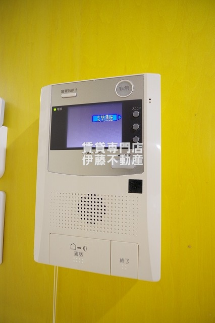 マリアロッソ天神山のセキュリティ