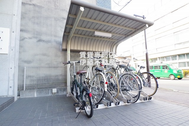 マリアロッソ天神山のロビー