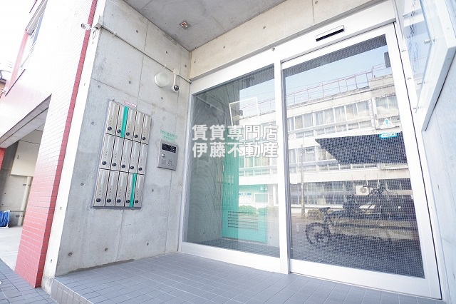 マリアロッソ天神山のエントランス