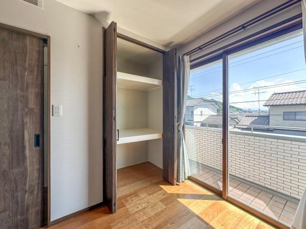 つるさき陽光台　中古の収納|収納スペースが充実しており、使いやすさと整理整頓がしやすく、毎日の生活がスッキリと快適に♪