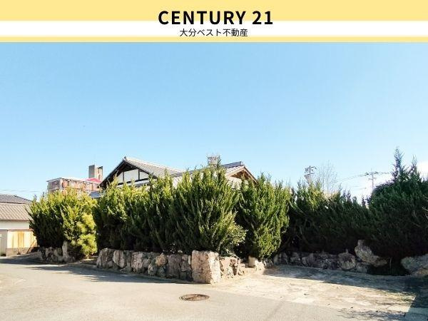 大在北二丁目上物付き　土地の外観|広々敷地約223坪！