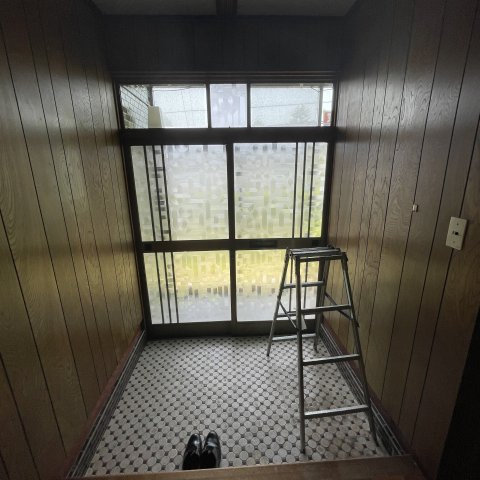 登別市美園町6丁目38-1戸建の玄関