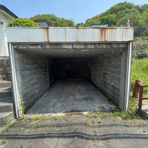 登別市美園町6丁目38-1戸建の駐車場