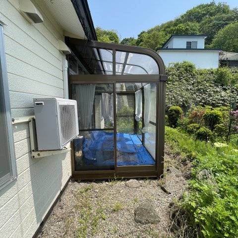 登別市美園町6丁目38-1戸建の庭