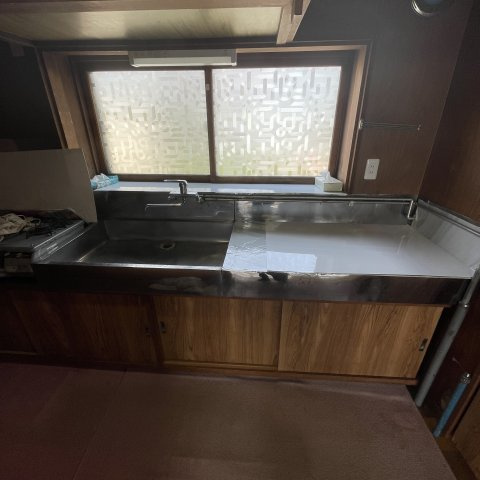 登別市美園町6丁目38-1戸建のキッチン