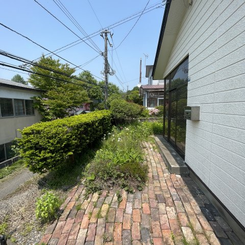 登別市美園町6丁目38-1戸建の庭